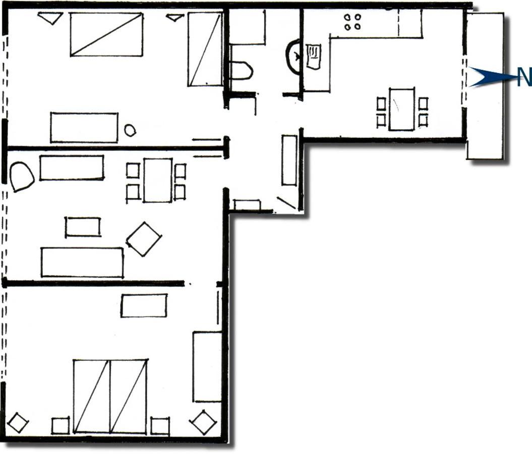 Haus Goetting Wohnung 1 Norderney Exterior foto