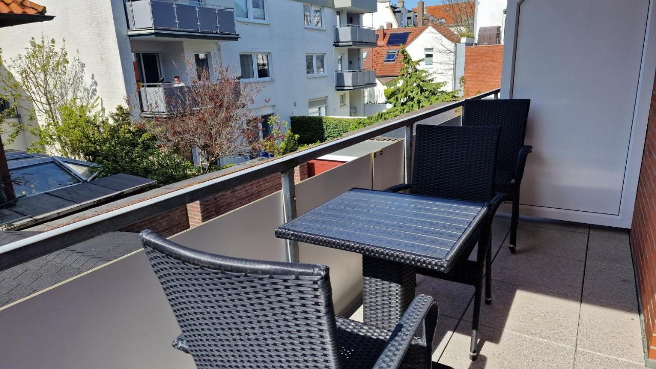 Haus Goetting Wohnung 1 Norderney Exterior foto
